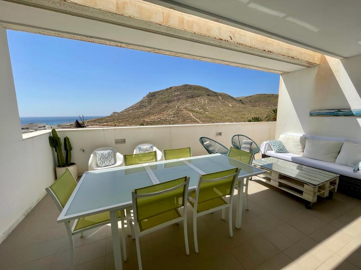 Moderno Apartamento Con Vistas Al Mar Las Negras Exteriér fotografie