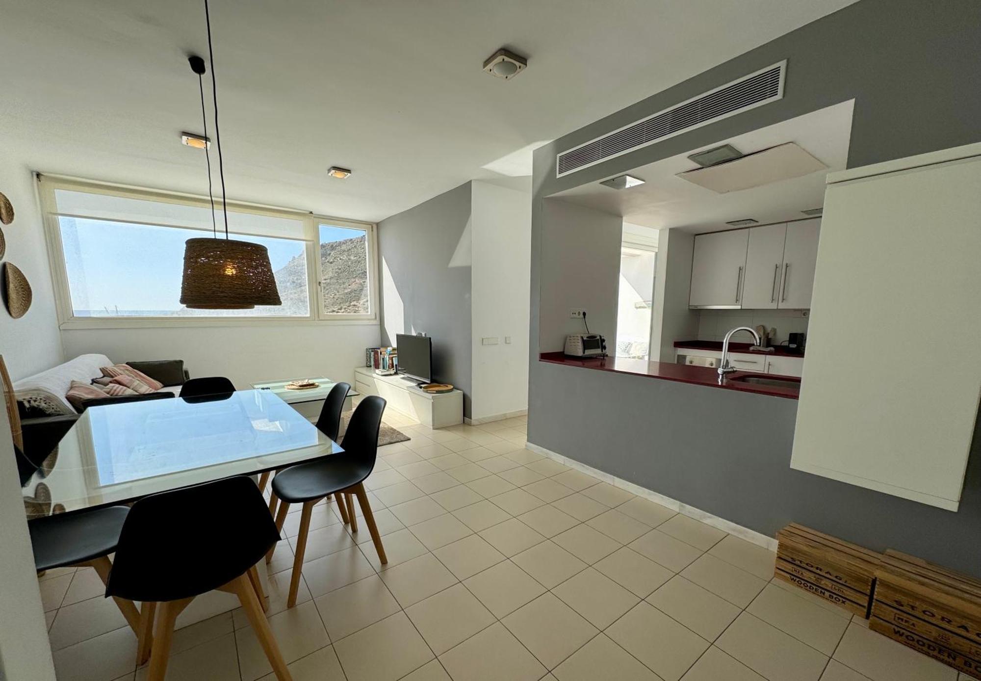 Moderno Apartamento Con Vistas Al Mar Las Negras Exteriér fotografie