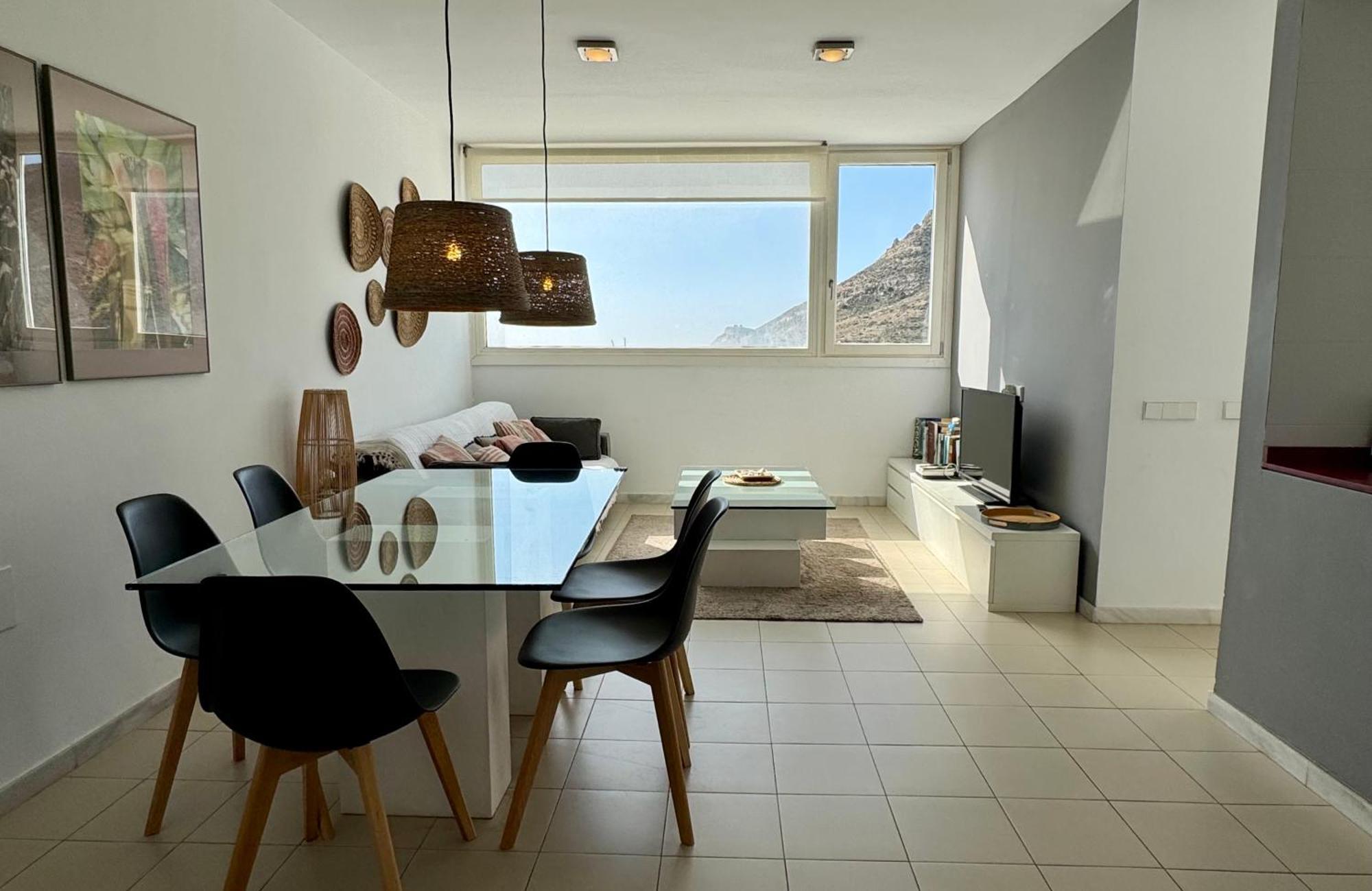 Moderno Apartamento Con Vistas Al Mar Las Negras Exteriér fotografie